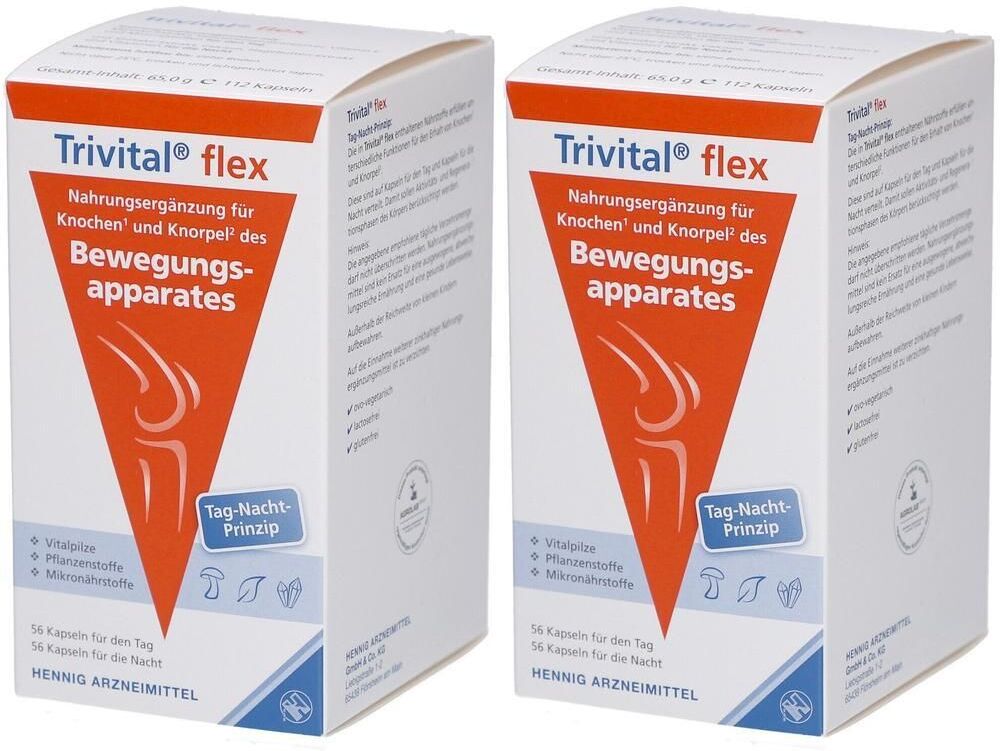Trivital flex Kapseln 2x 2x112 St