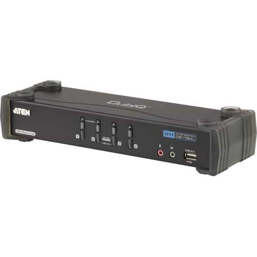 Aten CS-1784A 4-Port USB2.0/DVI KVM Switch CS1784A
