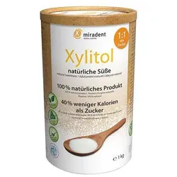 Miradent Xylitol Pulver 1000 G
