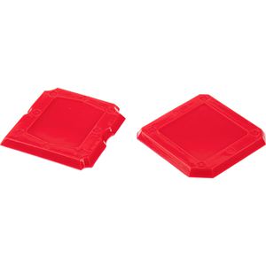 MEM Fugenglätter 30836796 Set, 2-teilig, für Dichtstoffe, Sanitär- & Bodenfugen