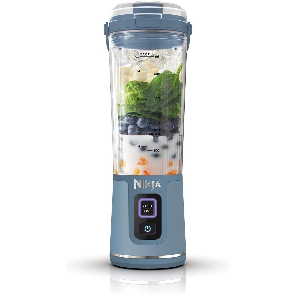 Ninja BC151EUNV Cordless Blender Blauw