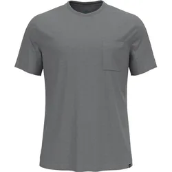 Odlo, Herren, Sportshirt, Essentials (XL), Grau