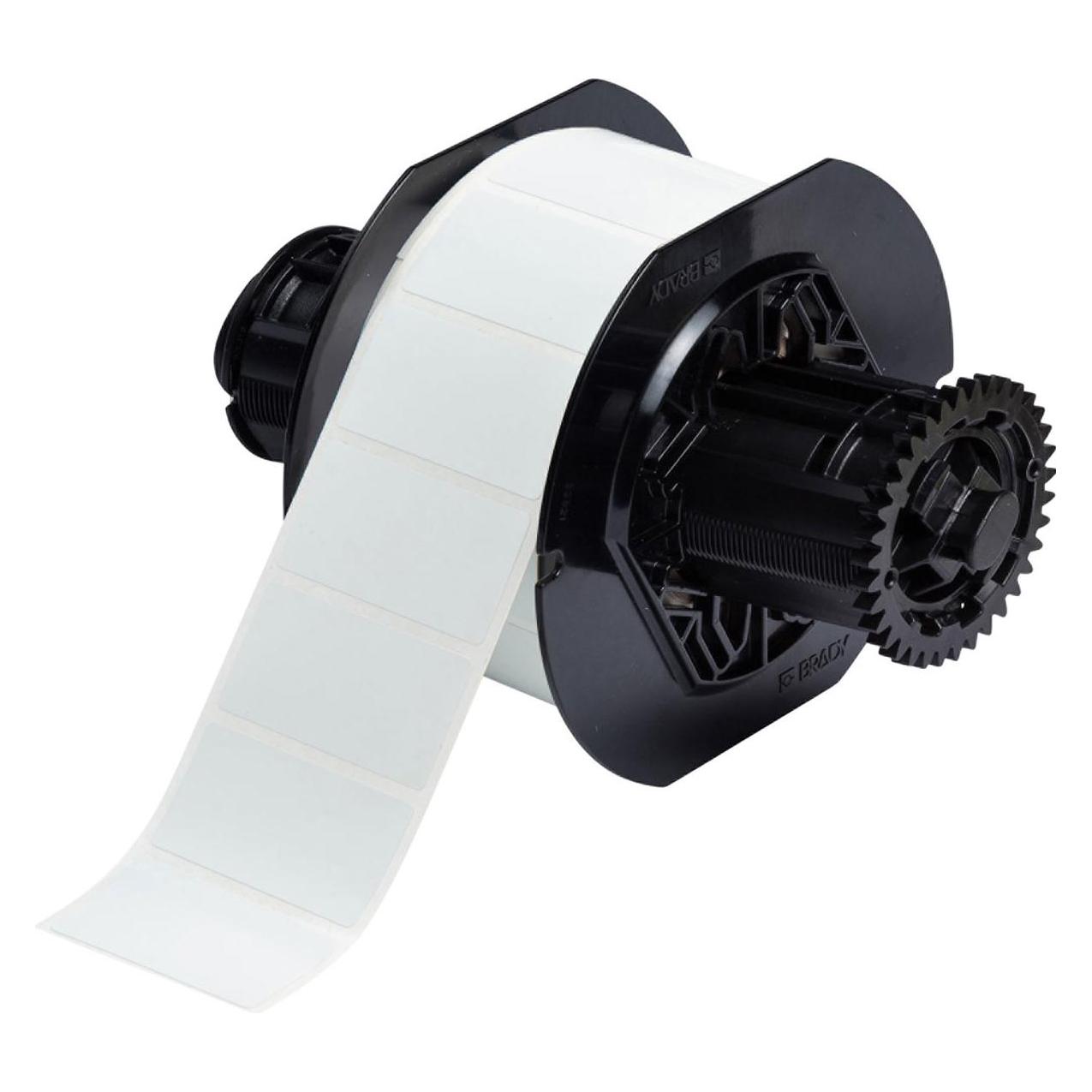 Brady B33-156-492, FreezerBondz(TM), Polyester, Weiss, matt, 48.26 x 25.40 mm, permanent (1500 E.) (53.34 mm) (B33-156-492)