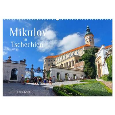 Mikulov in Tschechien (Wandkalender 2027 DIN A2 quer), CALVENDO Monatskalender