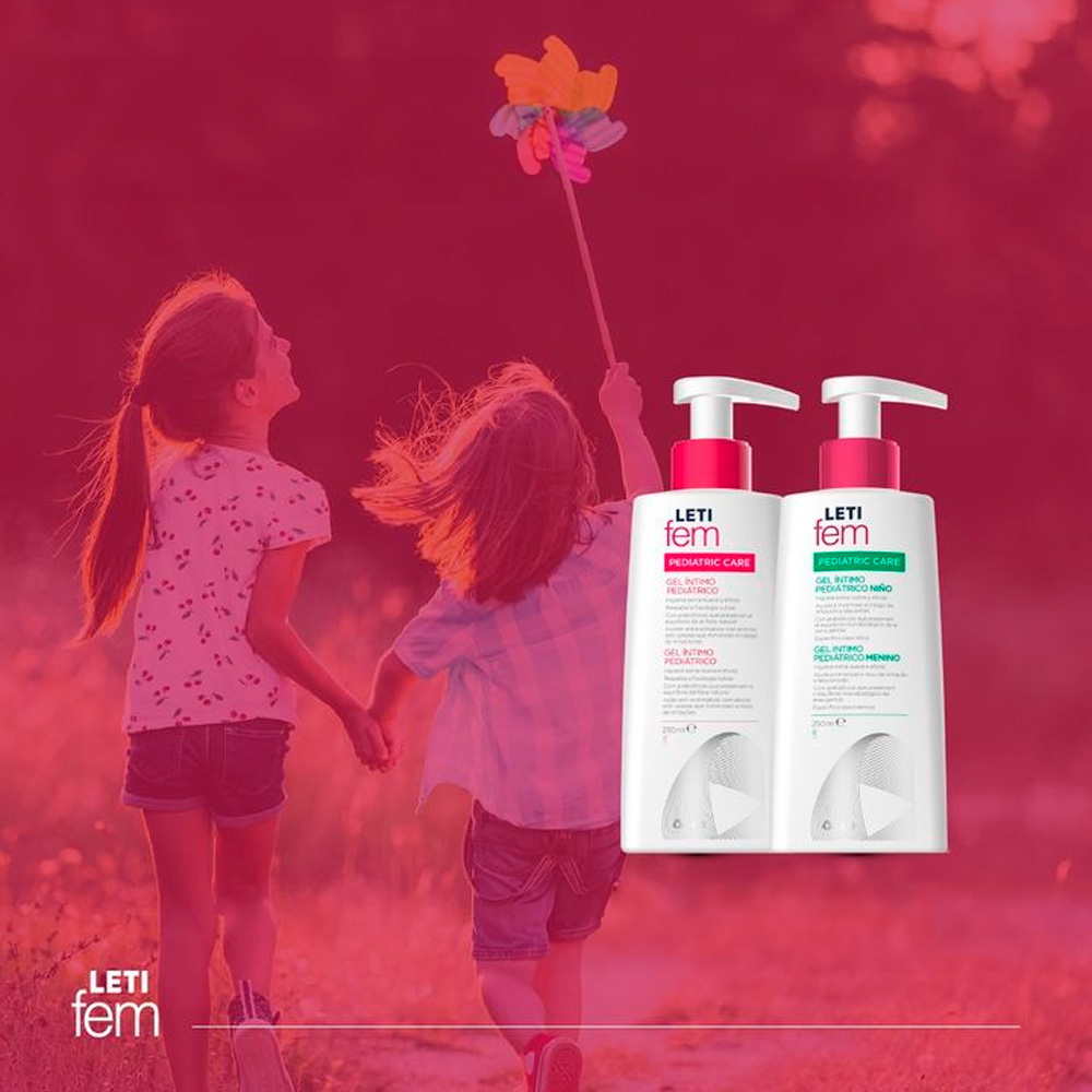 Leti fem Pediatric Care Intimate Gel Boy 250mL