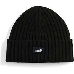PUMA Herren Mütze ESS Fisherman Beanie, Größe ONE SIZE in Schwarz Schwarz