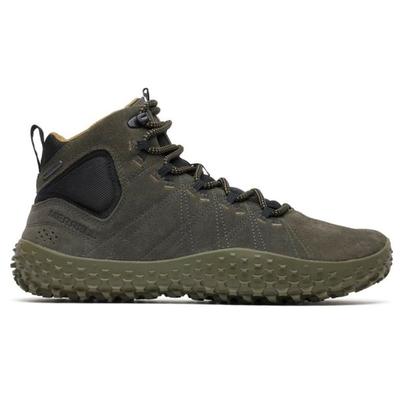 Merrell - Wrapt Mid Waterproof - Sneaker 44 | EU 44 grau
