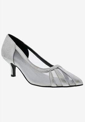 Women's Blase Pump by Bellini in Silver Metallic (Size 9 M)