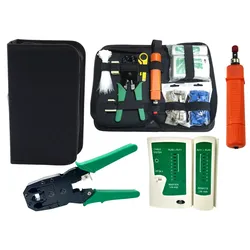Satz Network Tools 19-in-1-Tester-Kabelcrimper