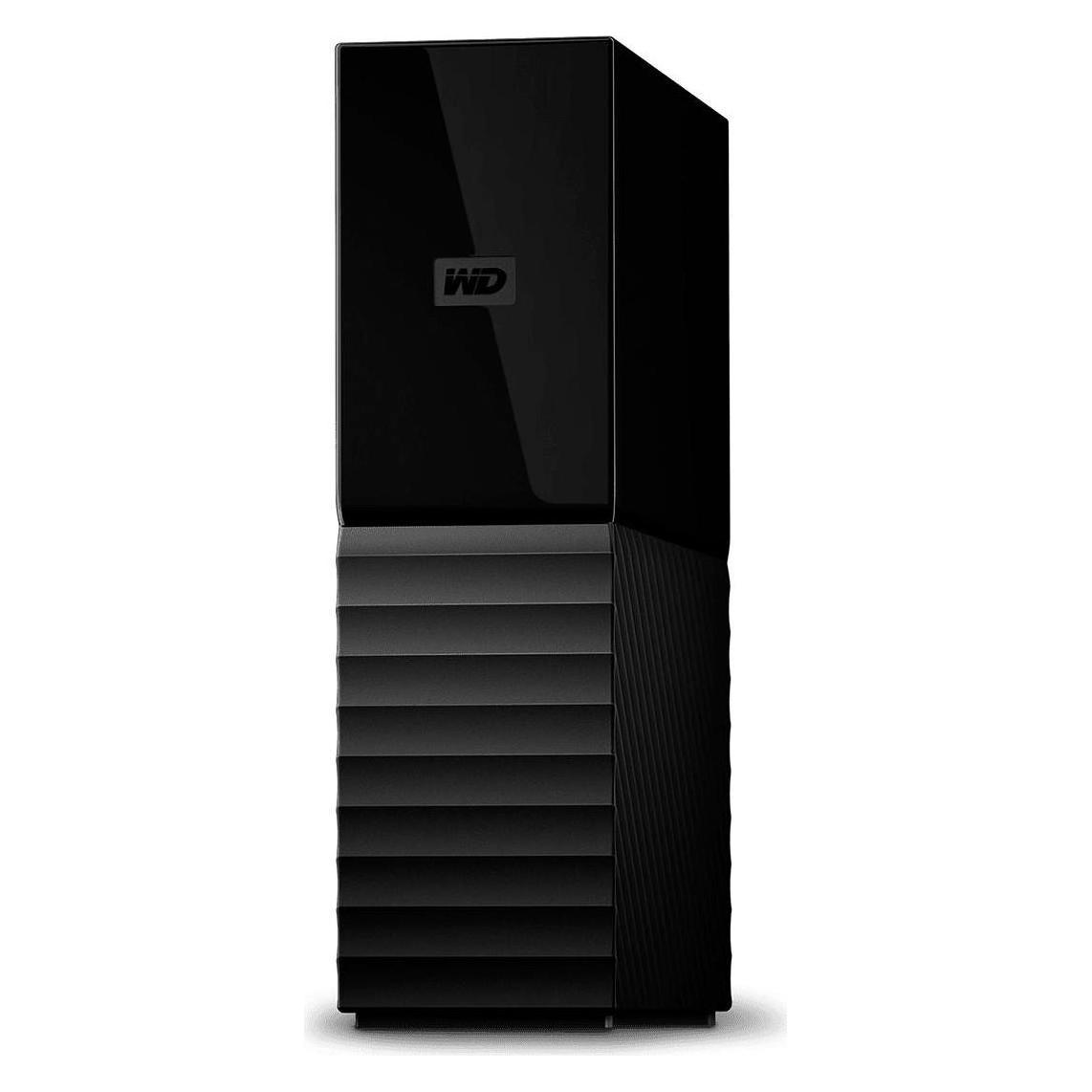 WD My Book externe Festplatte 16000 GB schwarz (16 TB) (WDBBGB0160HBK)