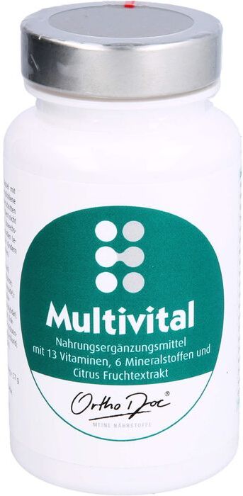 Kyberg Vital GmbH ORTHODOC Multivital Kapseln 60 St. (60 g)