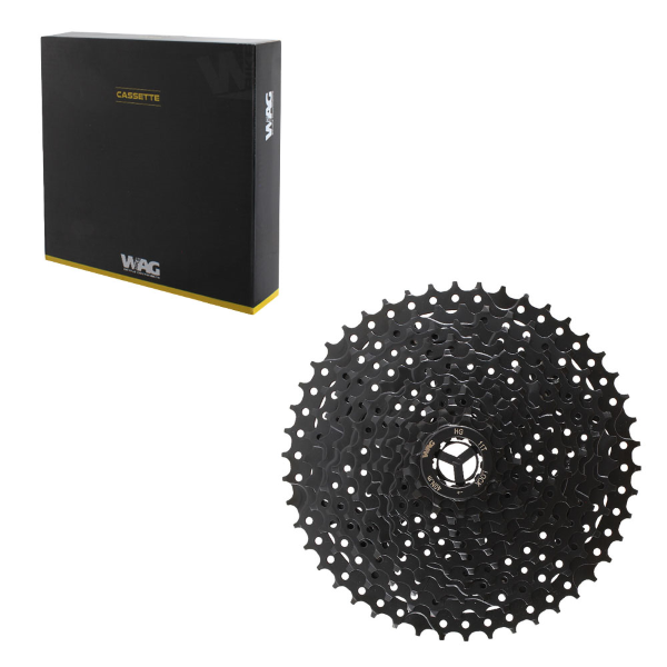 WAG Cassetta pignoni  11 velocità black 11-50
