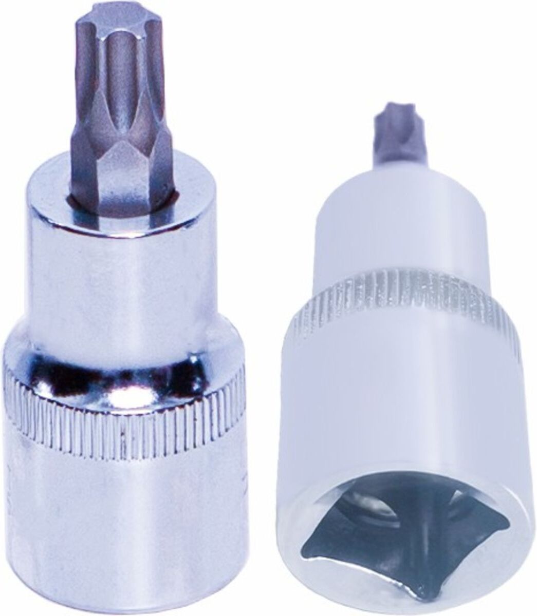Steckschlüsseleinsatz mit Bohrung 1/2" TORX PROFITOOL 0X4355540