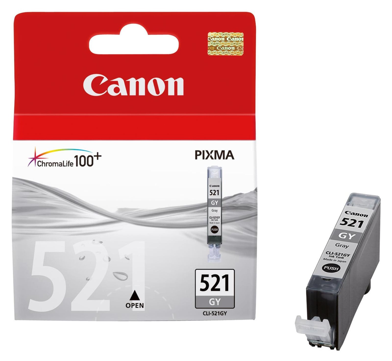 Canon CLI-521 inktcartridge grijs