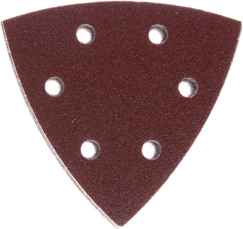 Bosch Schleifblatt-Set für Delta-Schleifer, 93 mm, 60 - 240 (2607019500)
