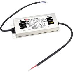 MEAN WELL LED Treiber LED-Treiber Konstantstrom 75 W 250 - 500 mA 75 - 150 V/DC Montage auf entflammbaren Oberflächen, Möbelzulassung, Outdoor, ELG-75-C500A-3Y