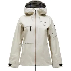 Peak Performance, Damen, Skijacke, Alpine GTX 3l (L), Beige