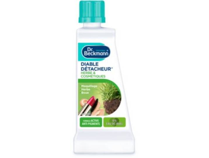 Dr Beckmann - Détachant Textile Diable Détacheur - Herbe & Cosmétiques 50ml