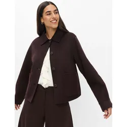 Brax Damen Jacke Style HANNAH brunette, dunkelbraun, Gr. 36