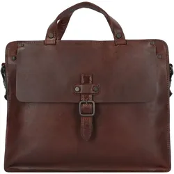 Harolds Aberdeen Aktentasche Leder 37 cm, Notebooktasche, Braun