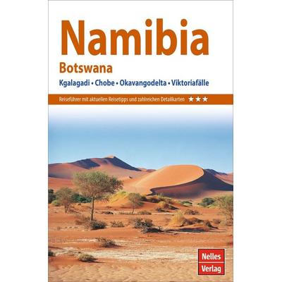 Reiseführer Namibia, Taschenbuch von Heinrich Dannenberg, KOMPASS Freytag & Berndt, 978-3-86574-845-4