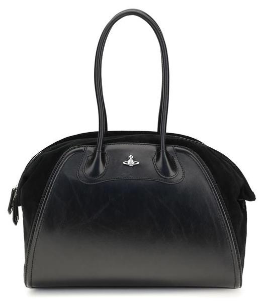 Vivienne Westwood Shirley Bowling Leder und Wildleder