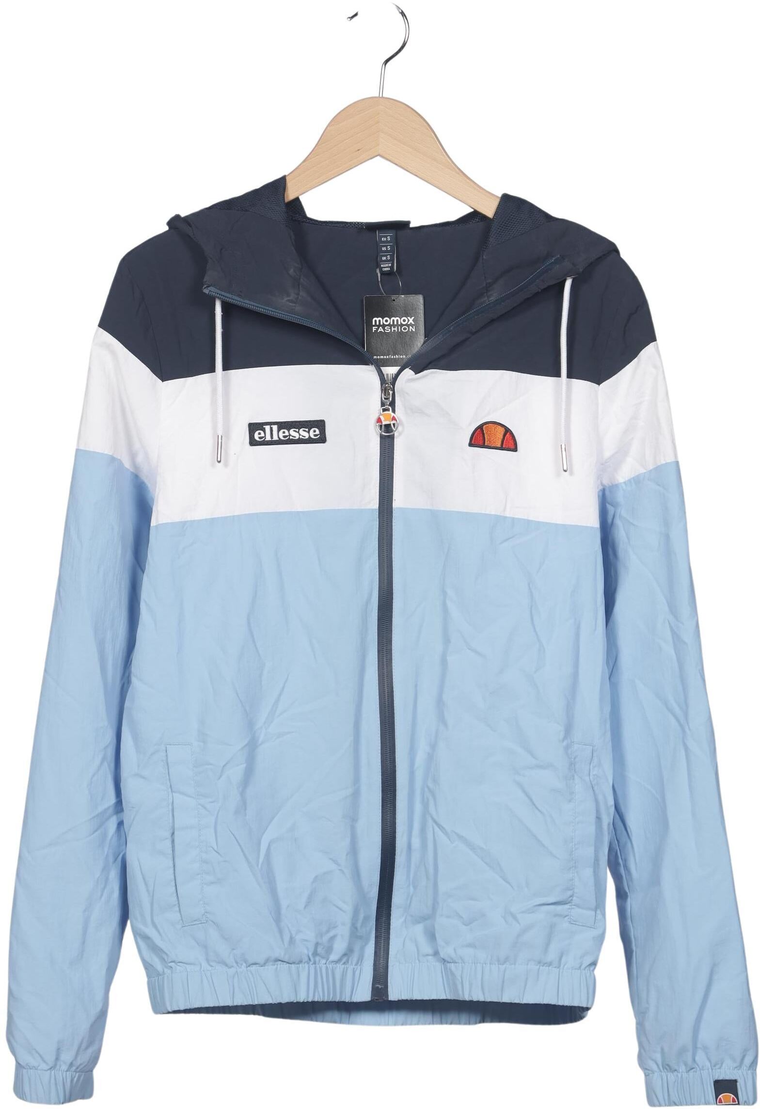 ellesse Herren Jacke, Mehrfarbig, Gr. S, Synthetik - Second Hand