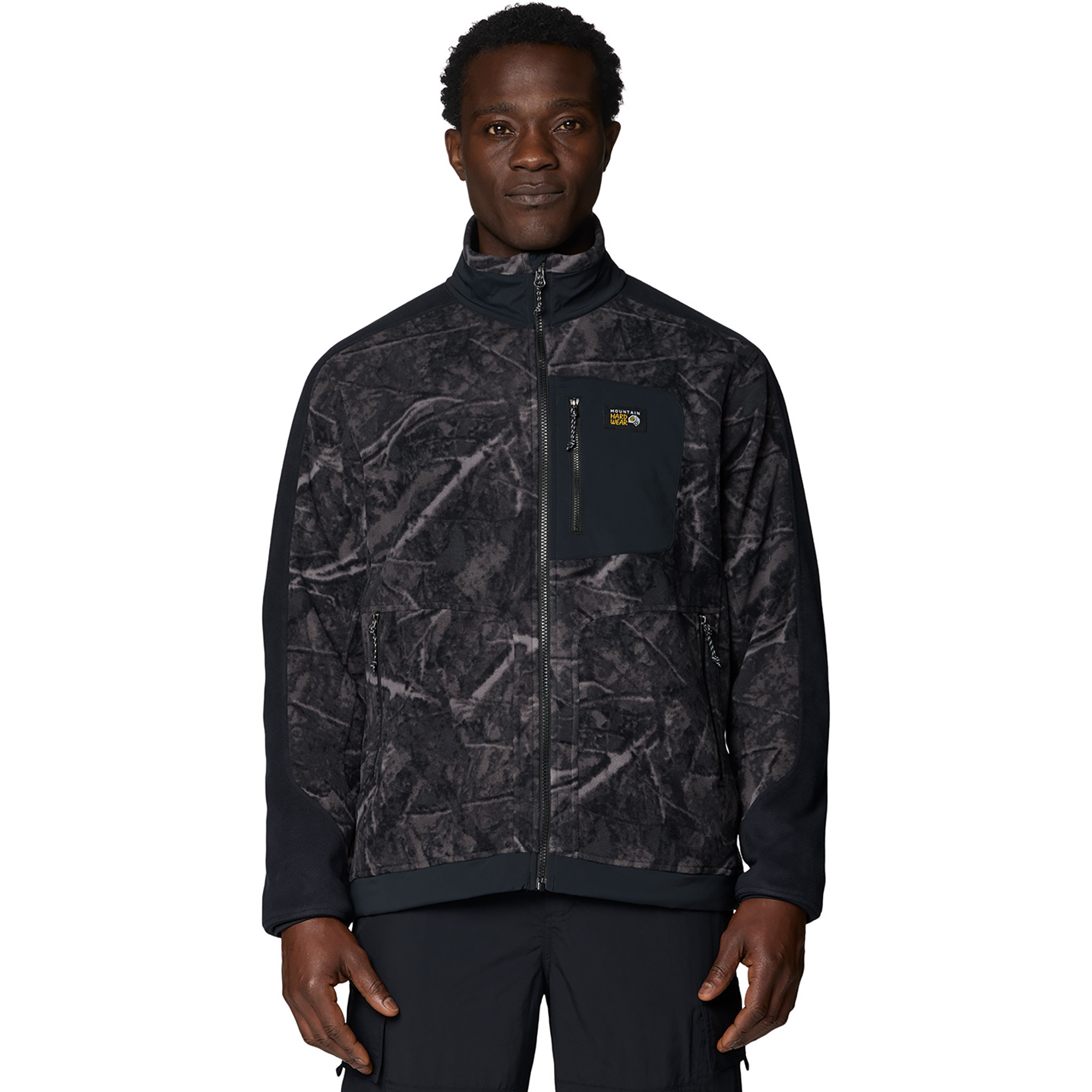 Mountain Hardwear Après Pro Fleece Herren Fleecejacke schwarz Größe S Trekking Schnell trocknend