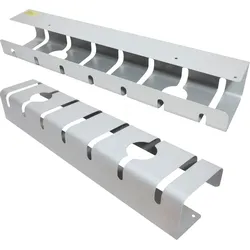 ROLINE 17031302 - Kabelmanager Untertischmontage Silber
