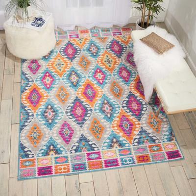 Nourison Passion Boho Geometric Tribal Area Rug