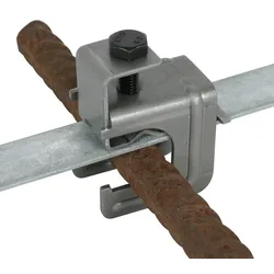 Dehn 308031 VKDB6.206.10FL30BSBSTBL Druckbügelklemme für D6-20mm