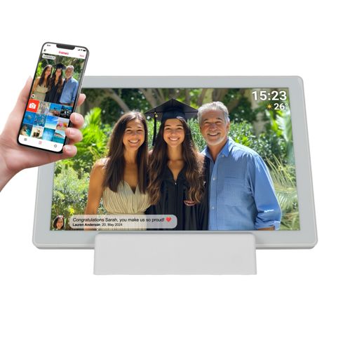 Denver Frameo PFF-1070 weiss 25,4cm (10,1 ) 16GB mobil
