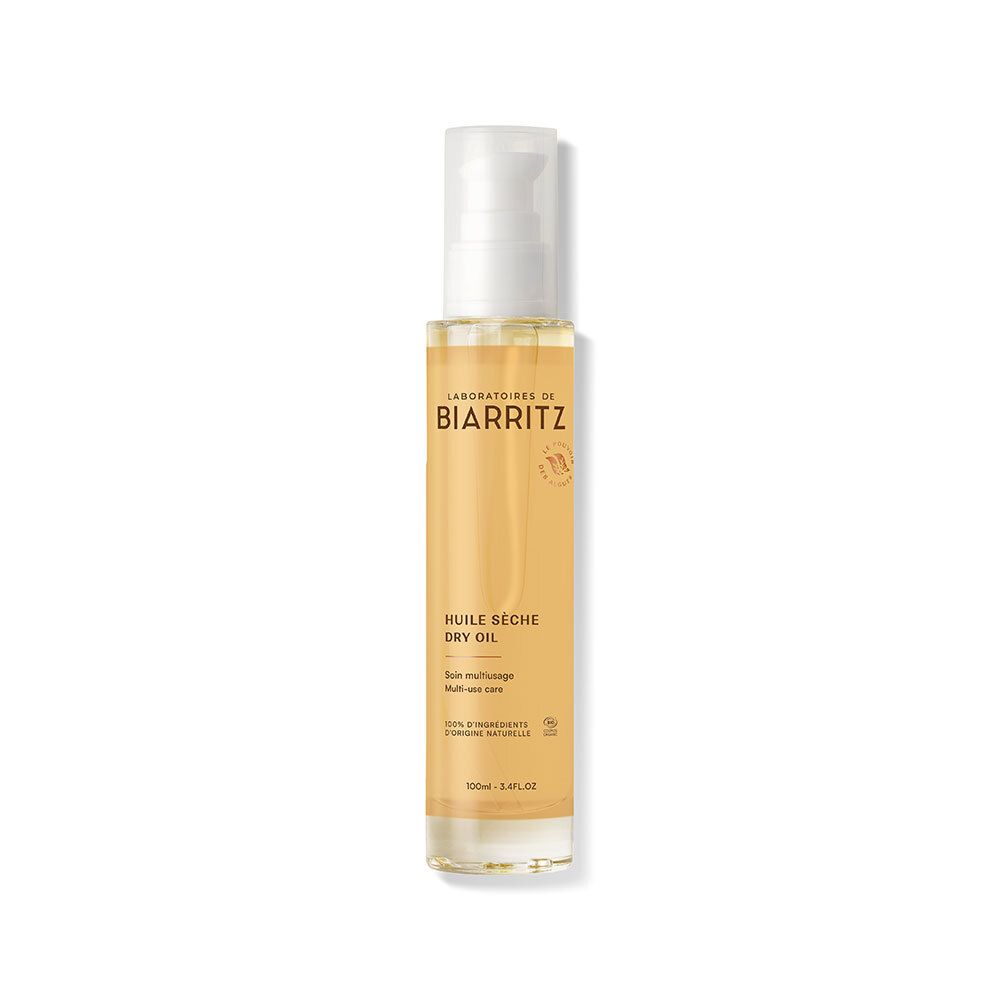 Laboratoires DE Biarritz Huile Sèche - sèche. flacon pompe 100 ml Ätherisches Öl