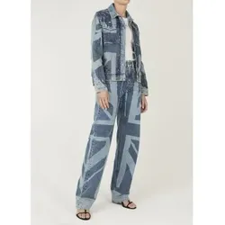 Pepe Jeans für Damen. PL2051032 Eden Iconic Hose blau (26/32), Lässig, Baumwolle, Denim
