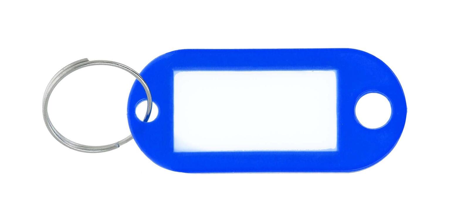 WESTCOTT 100 Schlüsselanhänger blau E-10652 00