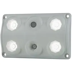 HORPOL LWD2157 LED-Innenraumleuchte 900lm mit Schalter und roter Diode