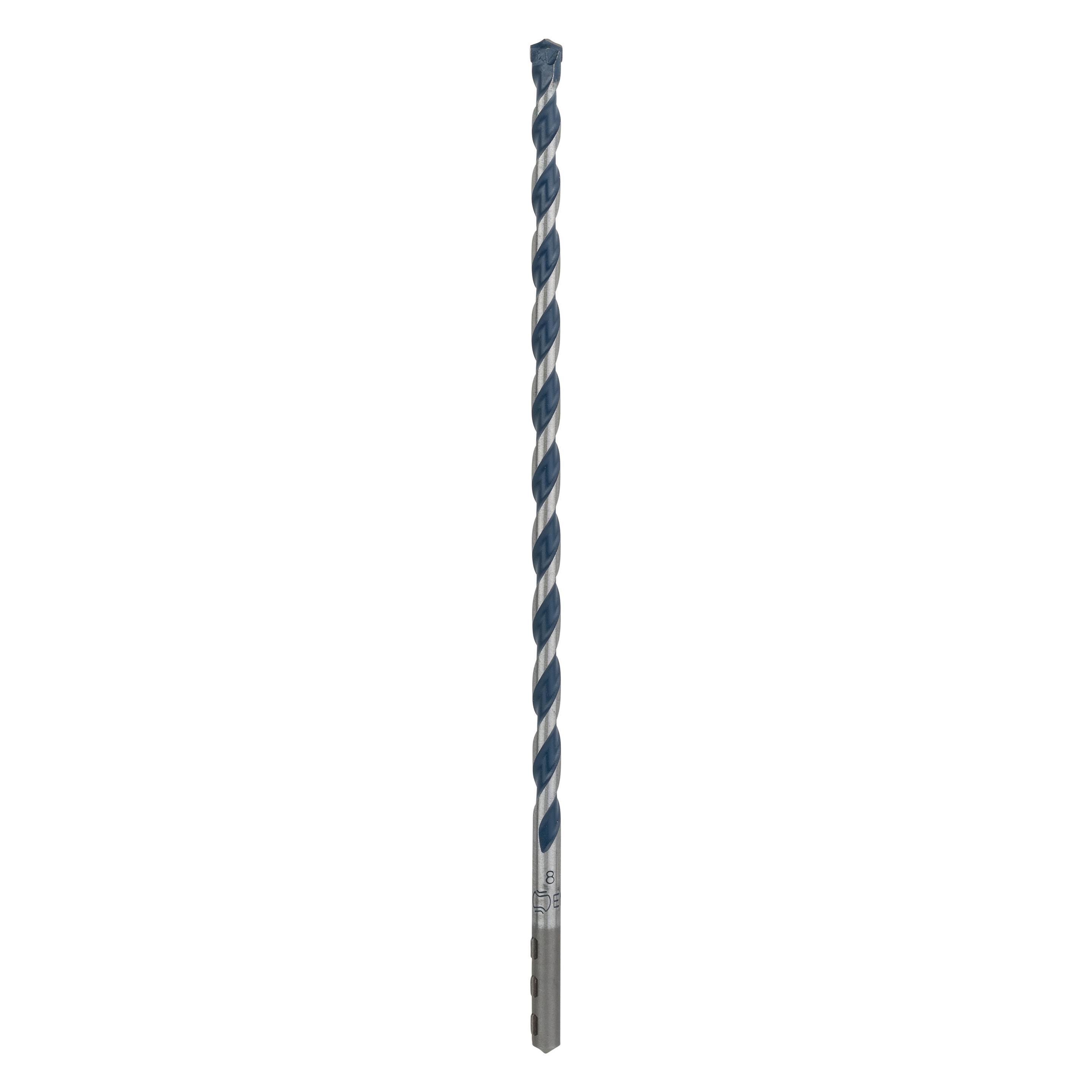 Bosch Professional Zubehör Betonbohrer CYL-5, Blue Granite, 8 x 200 x 250 mm (8 mm) (2608588153)