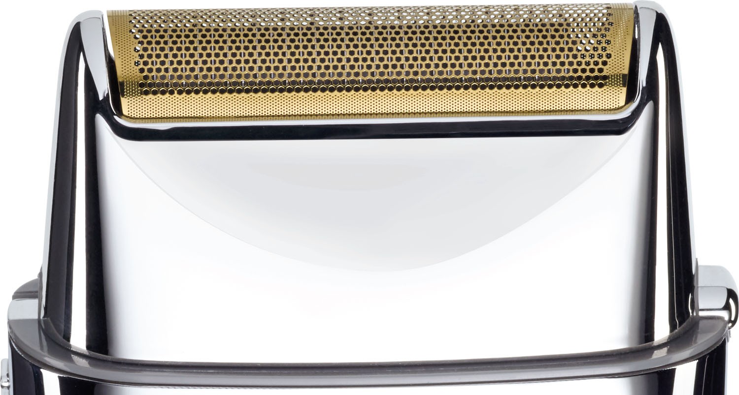 BaByliss PRO Aufsatz für FOILFX01 Shaver Silver FXRF1E