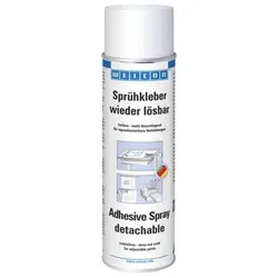 Sprühkleber wieder lösbar | sprühbarer Kontaktklebstoff für leichte Materialen | 500 ml