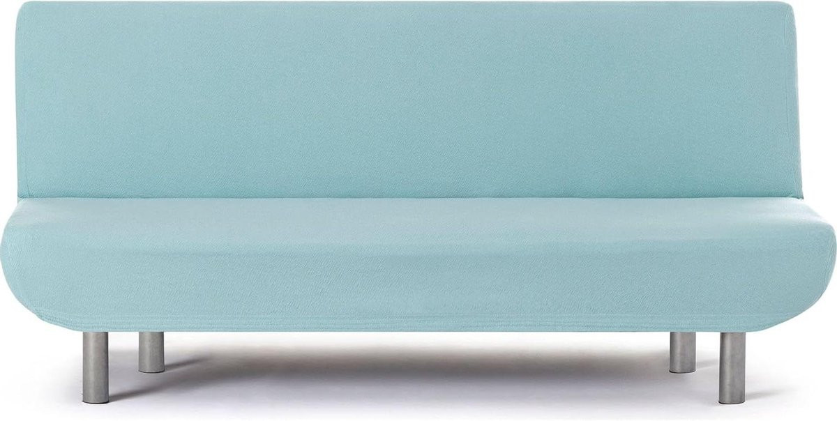 Universele bi-elastische beschermhoes voor 3-zitsbanken, Marineblauw