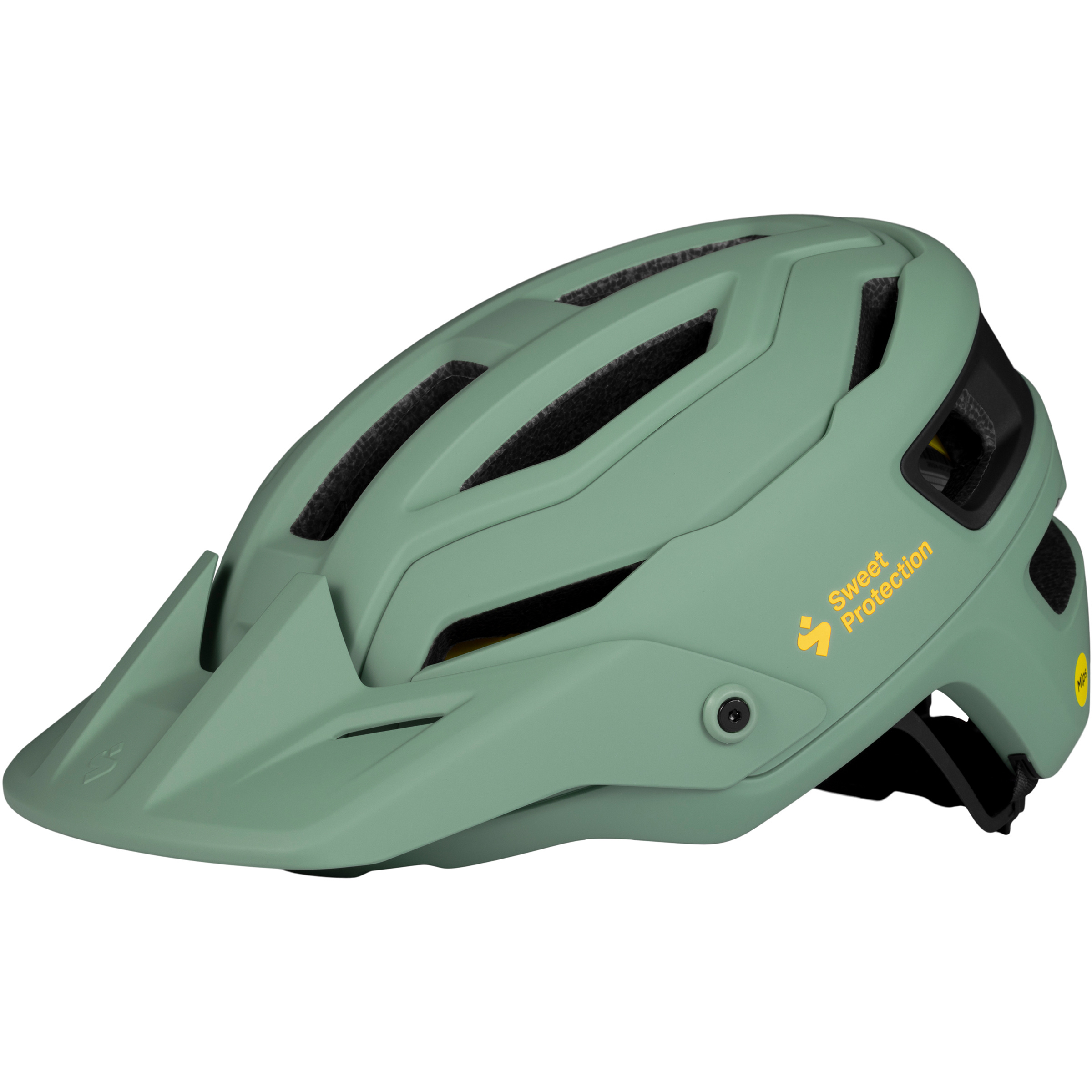 Sweet Protection Trailblazer Mips Fahrradhelm Fahrradhelme gruen Größe 59-61CM Mountainbike