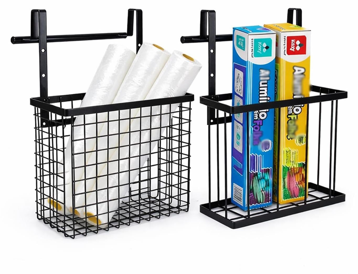 Set van 2 Keukenkast Organizers zonder Boren
