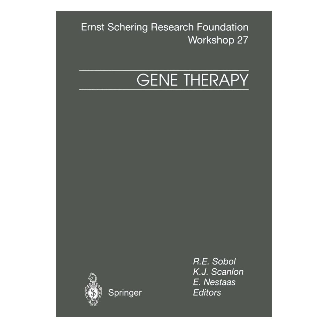 Springer Gene Therapy (Englisch, Softcover, Eirik Nestaas, Kevin J. Scanlon, Robert E. Sobol) (55532472)