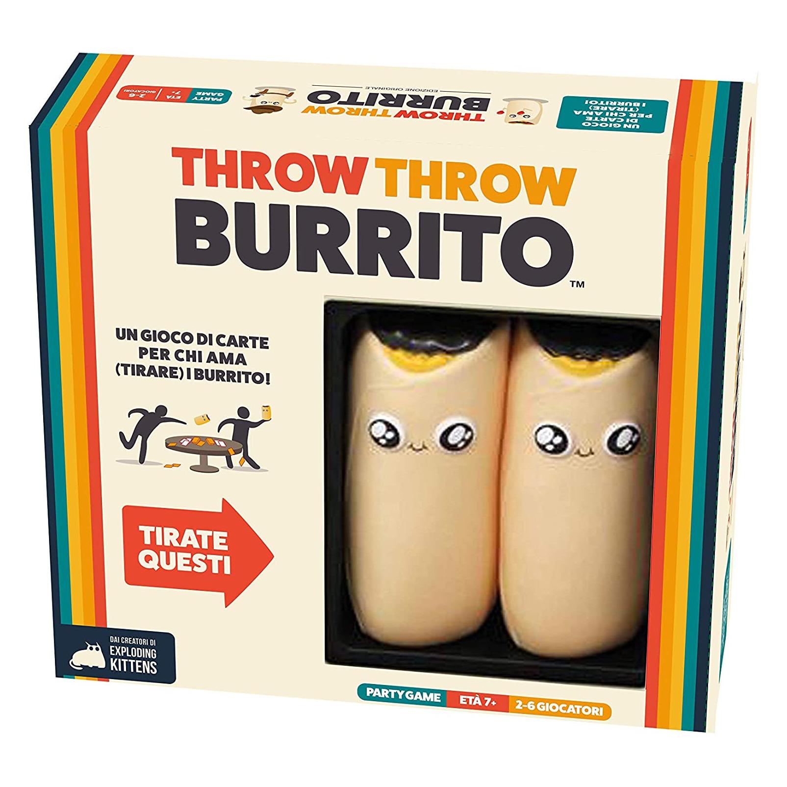 Asmodée ASMODEE 8621 - Throw Throw Burrito (Italienisch, 2 - 6 Spieler) (22769)