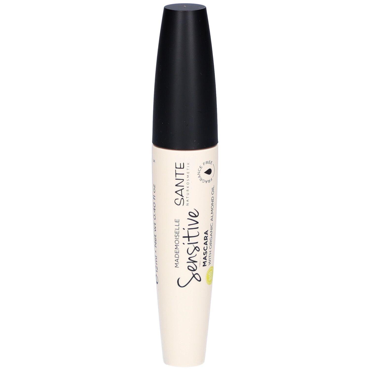 Mademoiselle Sensitive Mascara 01 Black 12 ml