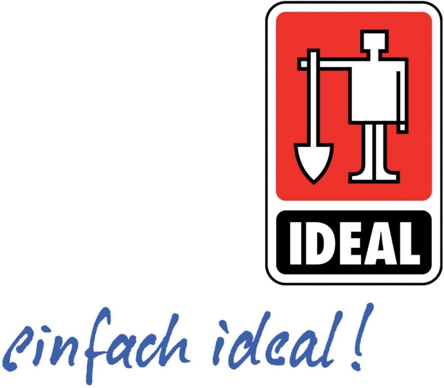 Ideal Kreuzhacke Stahl schwarz lackiert 3,5 kg (38013500)