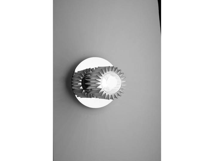 In The Sun 190 Wandleuchte Silber/Silber - DCW - Wohnzimmer - Metall