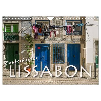 Zauberhaftes Lissabon (Wandkalender 2026 DIN A4 quer), CALVENDO Monatskalender