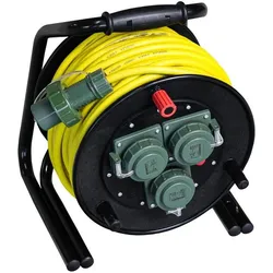 Dönges, Kabelrolle, Leitungsroller THW 230 V, 16 A, 50 m (50 m)