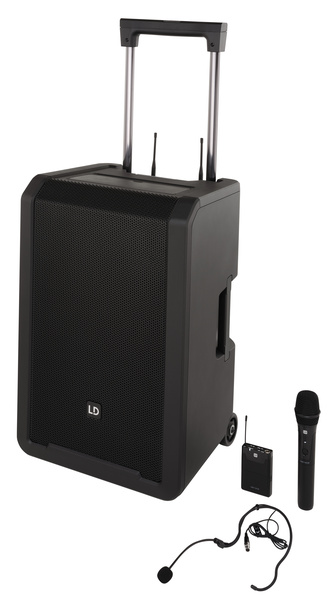LD Systems ANNY 12 HBH B8 nero
